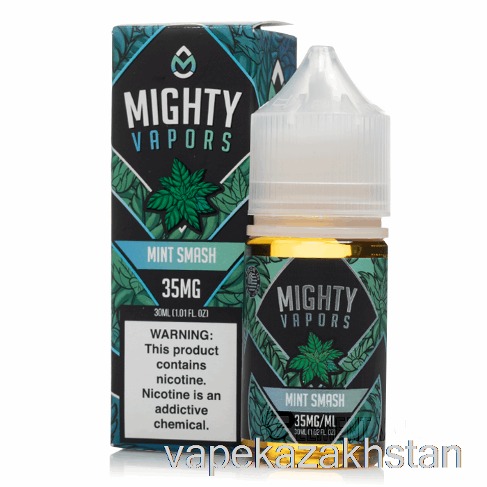 Vape Smoke Mint Smash - Mighty Salts - 30mL 35mg